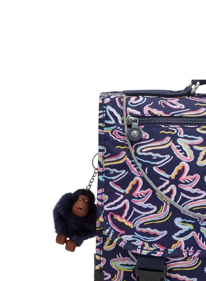 kipling Preppy Palm Fiesta Print Backpack