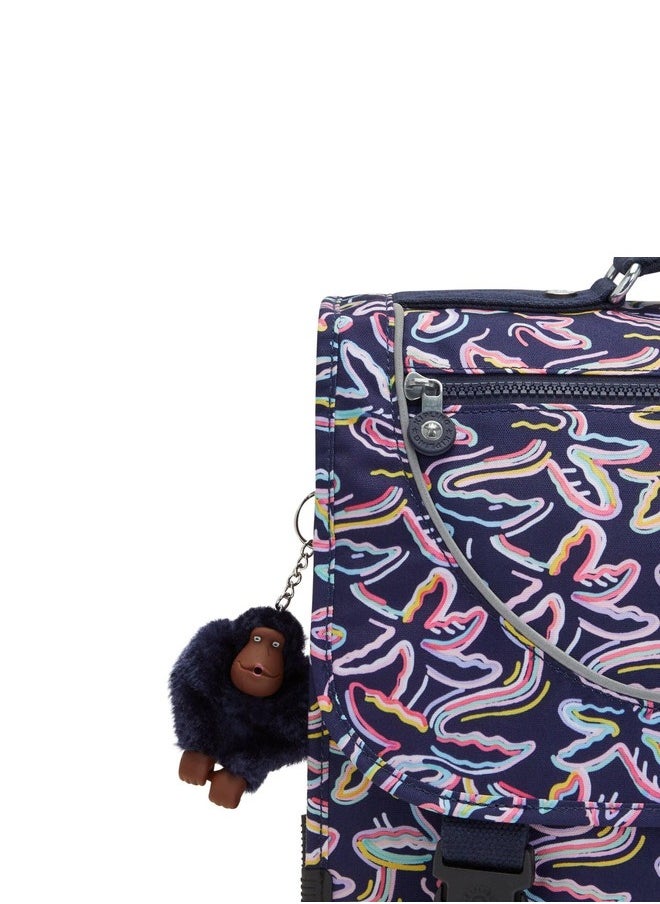 kipling Preppy Palm Fiesta Print Backpack  - Image 5