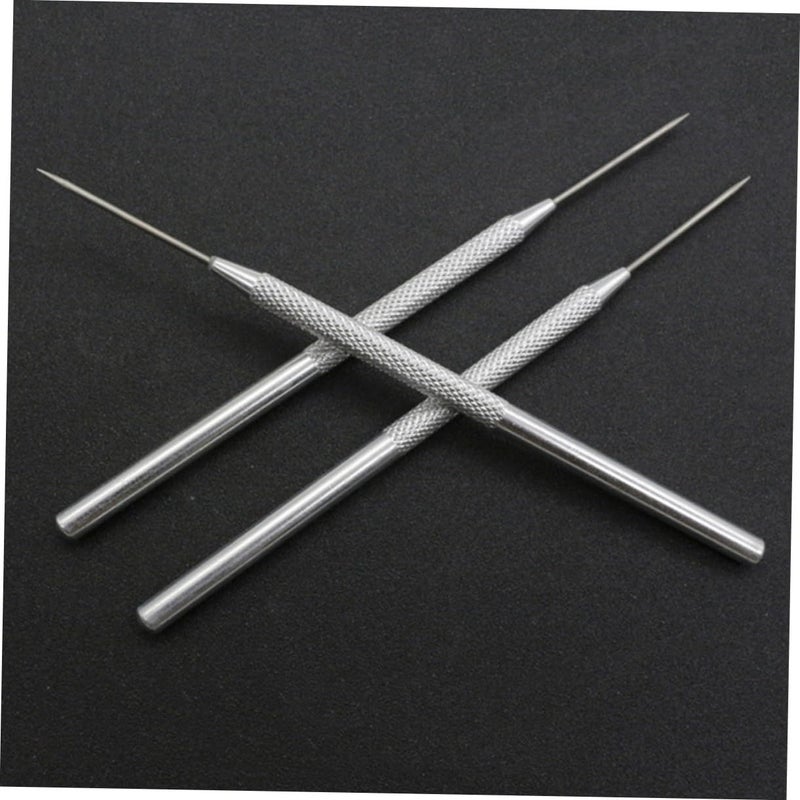 8 Pcs Ceramic Clay Needle Tools Kit for Pottery Sculpting Carving and Detailing - Image 5
