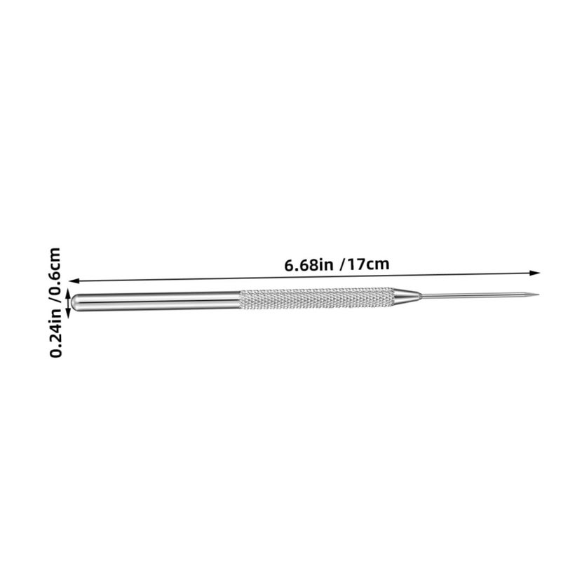 8 Pcs Ceramic Clay Needle Tools Kit for Pottery Sculpting Carving and Detailing - Image 3