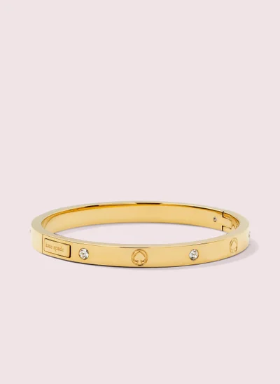 Kate Spade Engraved Spade Bangle