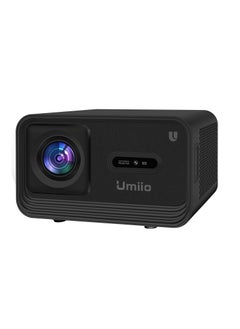 Umiio Smart Home Theater 4K Projector 5G WiFi and Bluetooth Projector for Movies and Game 1200ANSI Brightness Zoomable 50-150 Inch Compatible HDMI/USB/AV/Audio/iOS/Android  - Image 1