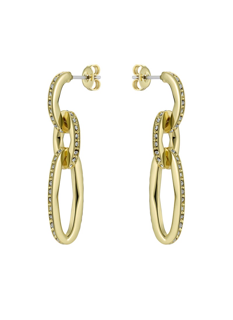 Ted Baker Crystal Shimmer Drop Earrings - Image 3