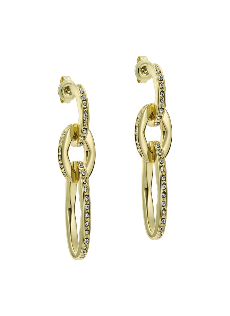 Ted Baker Crystal Shimmer Drop Earrings - Image 2