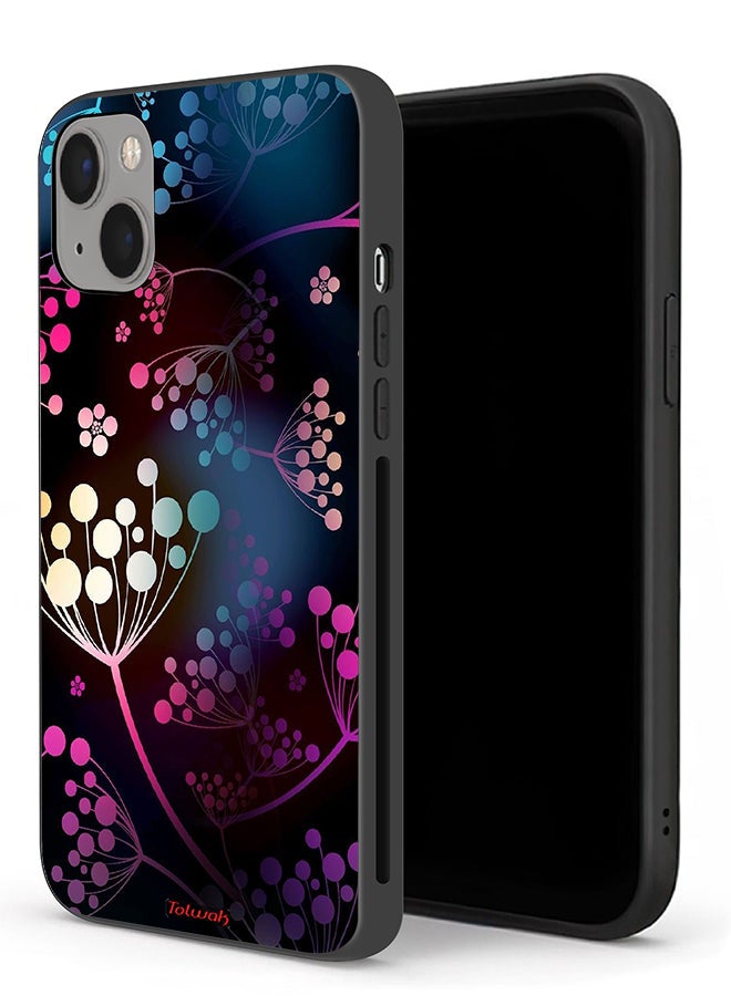 Tolwak Apple iPhone 13 mini Protective Case Pattern - Image 1