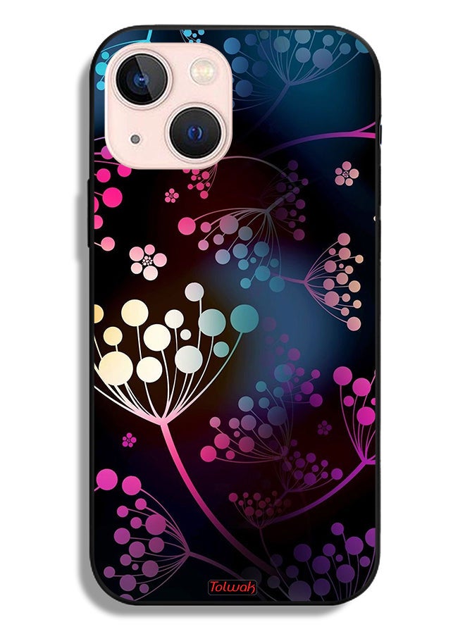 Tolwak Apple iPhone 13 mini Protective Case Pattern - Image 2