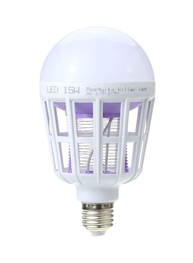 NIBEMINENT Anti-Mosquito LED Bulb White/Purple 16.5centimeter  - Image 1
