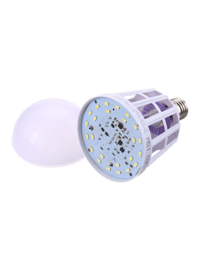 NIBEMINENT Anti-Mosquito LED Bulb White/Purple 16.5centimeter  - Image 5