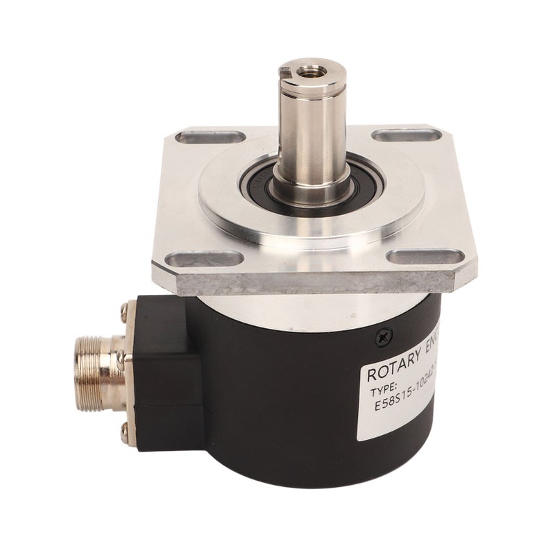Rotary Encoder 1024 Pulses 15mm Shaft 5‑26V CNC Rotary Encoder E58S15‑1024Z‑5L‑9X for Machine - Image 1