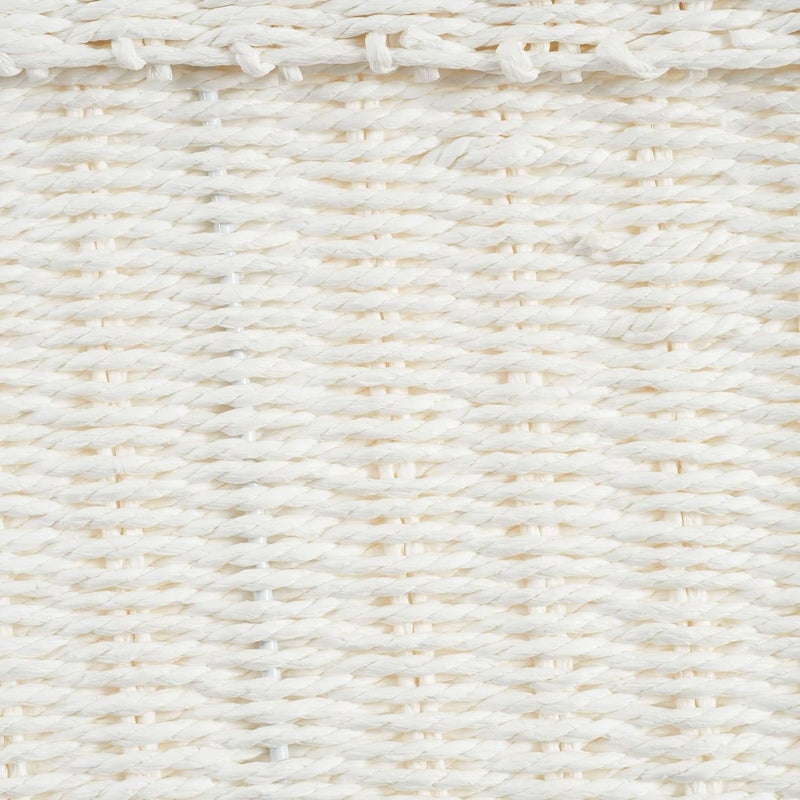 Household Essentials White Paper Rope Toilet Paper Holder - Image 4