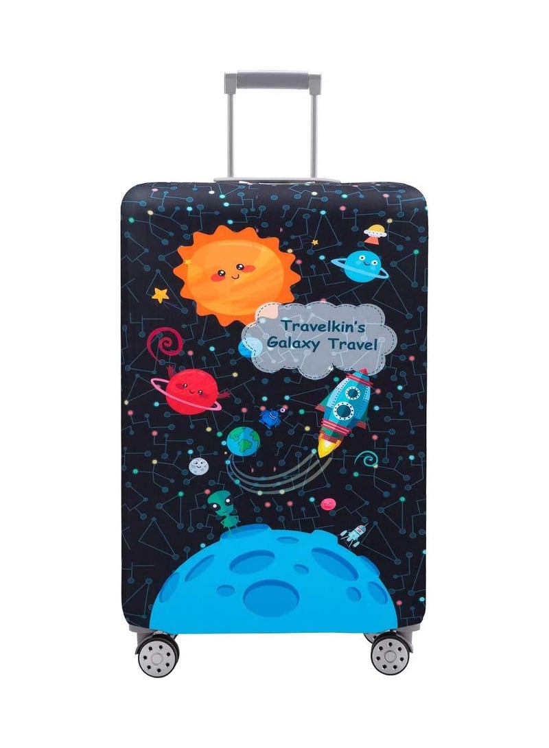 Water-Washable Luggage Cover, Spandex Elastic Anti-Scratch Suitcase Protector for 18-32 Inch Trolley Case – Ideal for Business Travel and Daily Use (Small) - Image 1