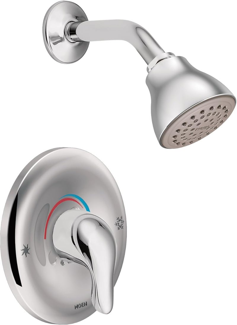 Moen TL182EP One-Handle Posi-Temp Eco-Performance Shower and Trim Kit in Chrome - Image 1