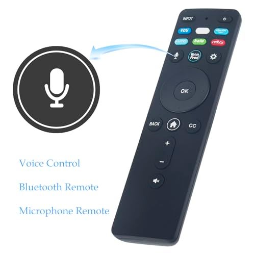 WINFLIKE XRT260 Replace Voice Remote Control fit for Vizio TV M70Q6-J03 V505-J09 V505C-J09 V505-JO1 V555-J01 V585-JO1 V706-J03 M50Q6-J01 M50Q7-J01 M55Q7-J01 M65Q6-J09 V755-J04 P85QX-J01 P65Q9-J01 P75Q9-J01 - Image 2