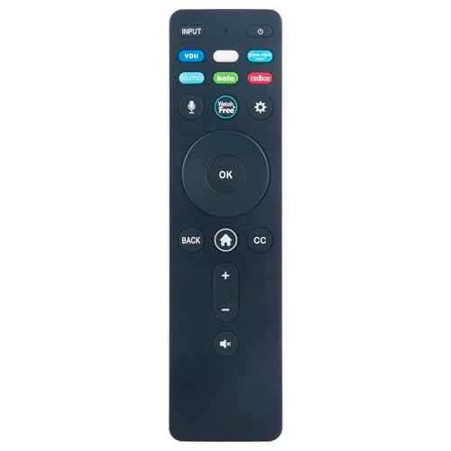 WINFLIKE XRT260 Replace Voice Remote Control fit for Vizio TV M70Q6-J03 V505-J09 V505C-J09 V505-JO1 V555-J01 V585-JO1 V706-J03 M50Q6-J01 M50Q7-J01 M55Q7-J01 M65Q6-J09 V755-J04 P85QX-J01 P65Q9-J01 P75Q9-J01 - Image 3