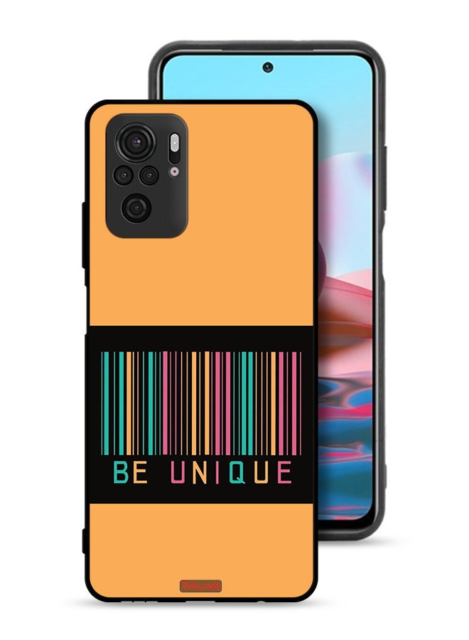 Tolwak Xiaomi Redmi Note 10 4G Protective Case Cover Be Unique - Image 1