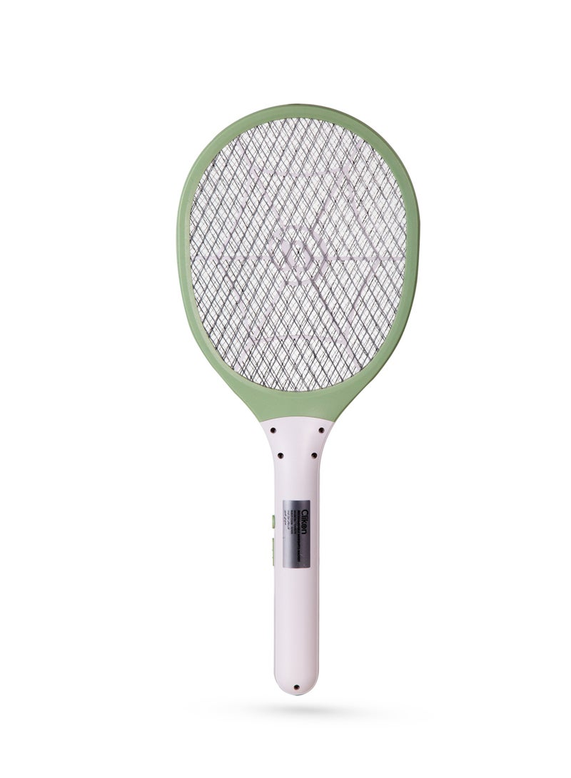 Clikon Rechargeable Mosquito Swatter with Hi-Power LED Light - USB Power, Multi Colour with LED Light for Mosquitos Flies Pest Control for Indoor and Outdoor Use - Image 2