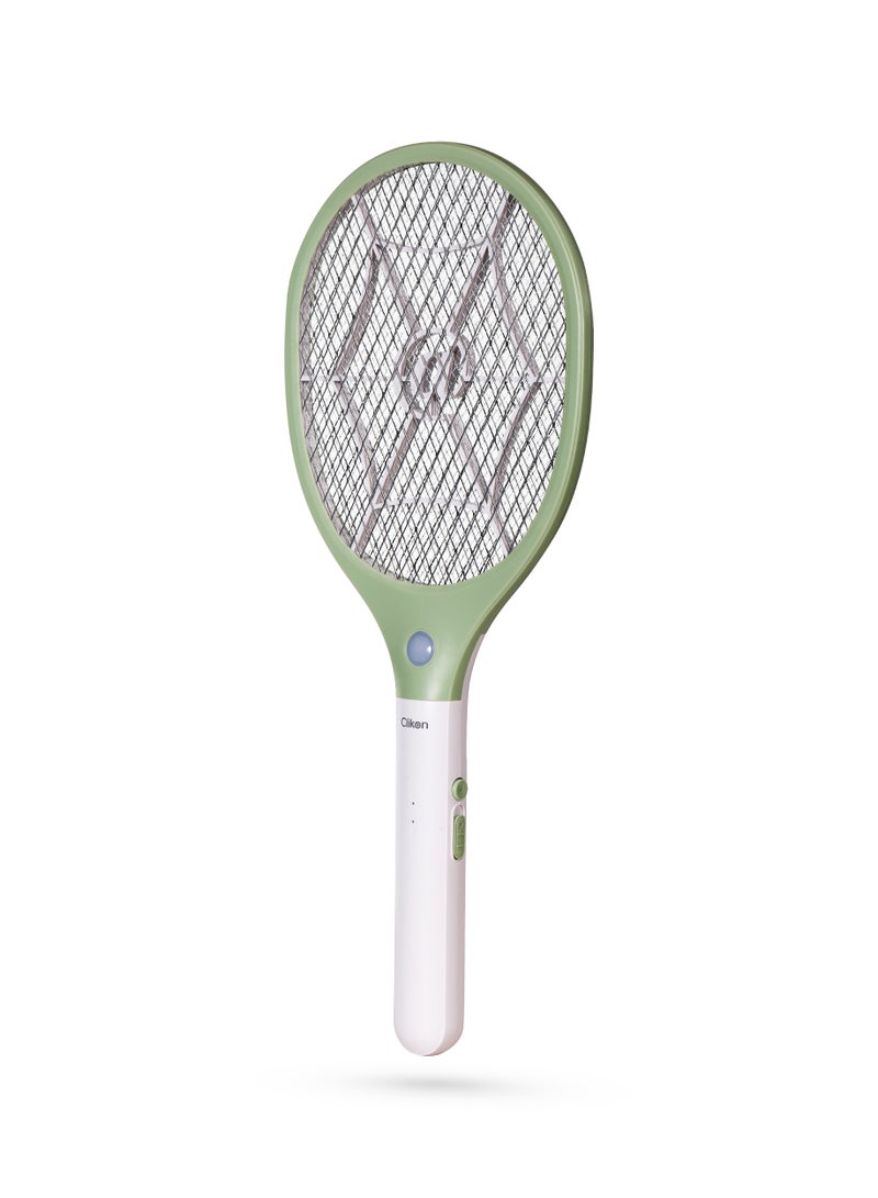 Clikon Rechargeable Mosquito Swatter with Hi-Power LED Light - USB Power, Multi Colour with LED Light for Mosquitos Flies Pest Control for Indoor and Outdoor Use - Image 3