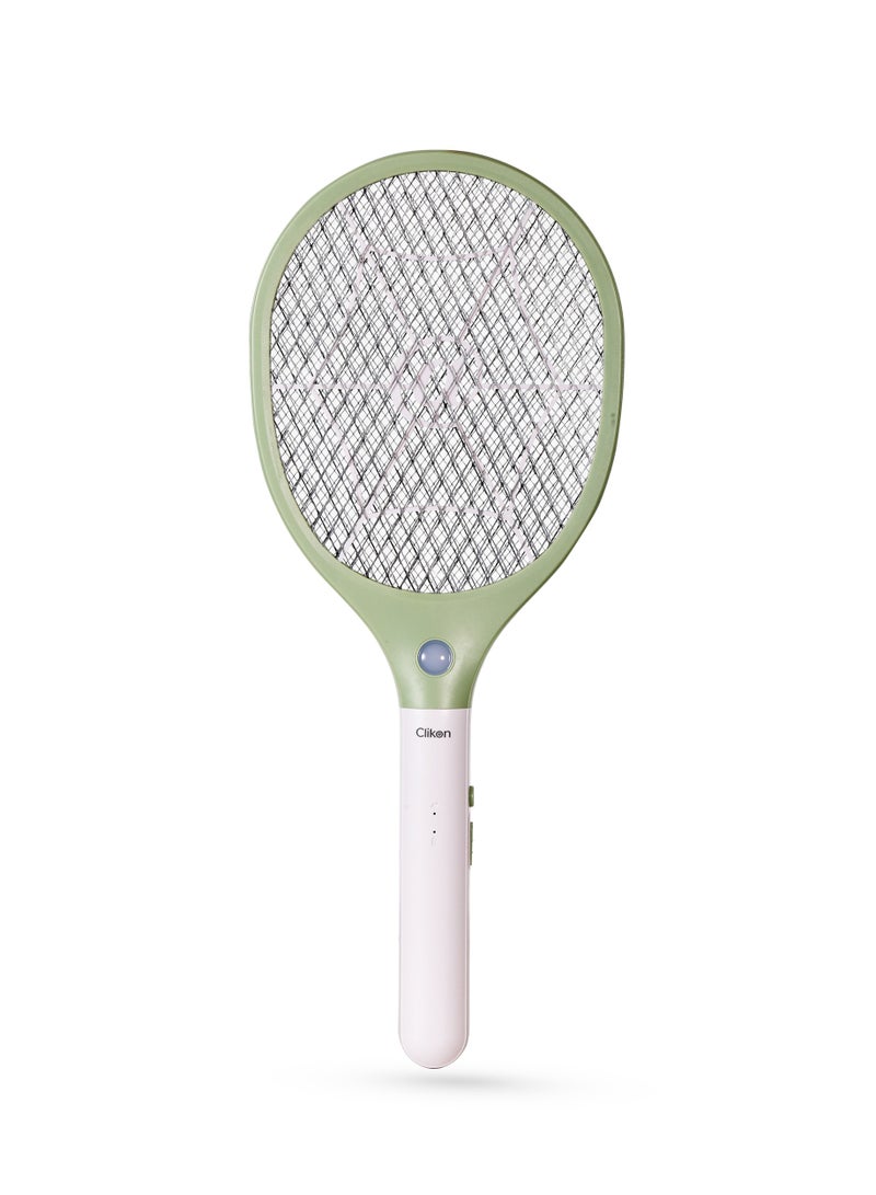 Clikon Rechargeable Mosquito Swatter with Hi-Power LED Light - USB Power, Multi Colour with LED Light for Mosquitos Flies Pest Control for Indoor and Outdoor Use - Image 5