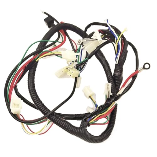 DSkoiph Electrics Stator Coil CDI Wiring Harness Wire Loom Assembly Fit for GY6 4-Stroke 125cc 150cc ATV QUAD Engine Dirt Bike Buggy Go Kart - Image 2