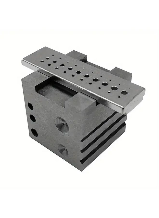 Professional Watch Repair Tool Set with 30 Hole Punch Pier and Adjustable Seat 1pc - Image 1