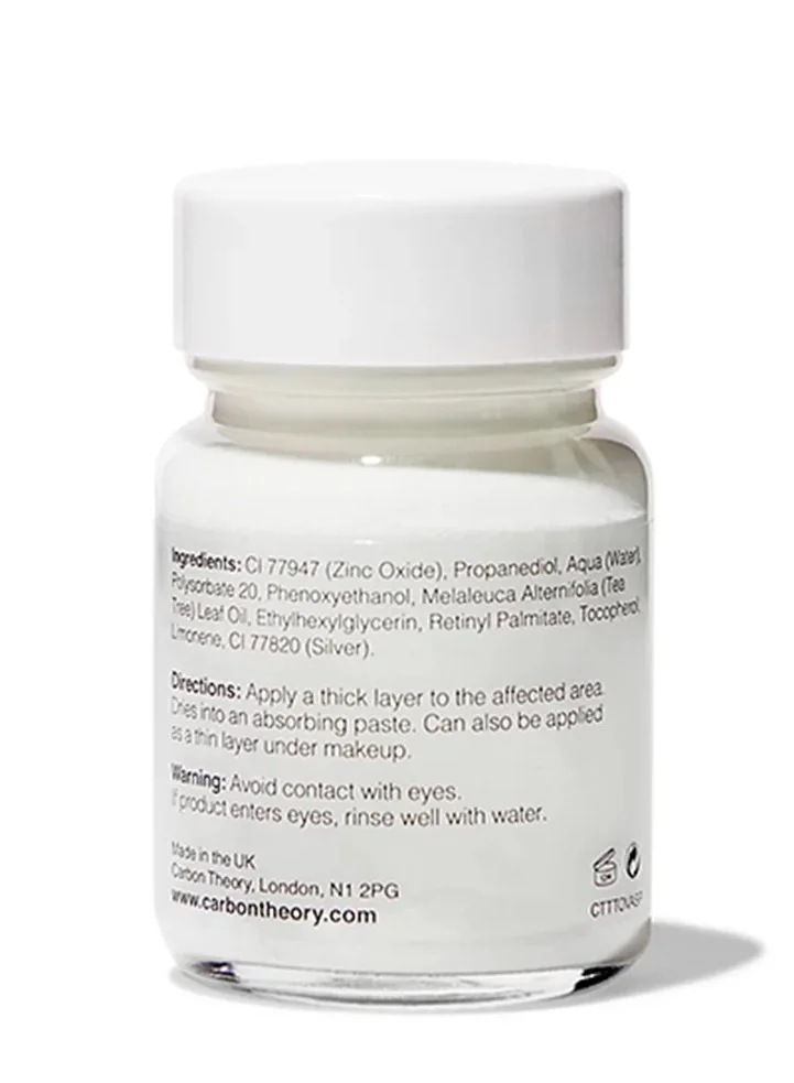 Carbon Theory Tea Tree Oil & Vitamin A Breakout Control Spot Paste
