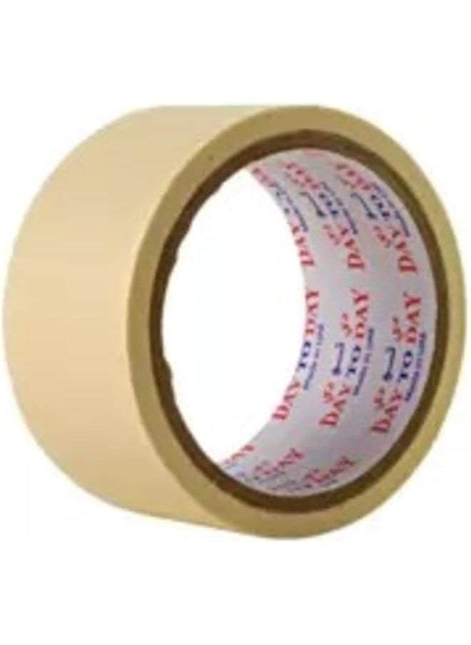 PROMASS Masking Tape for General Masking Protection White Masking Tape- 20 yard 