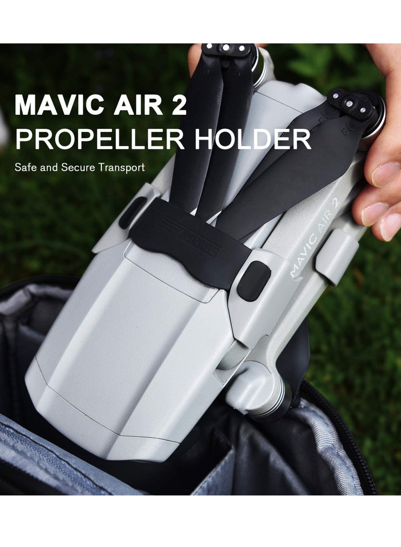 KASTWAVE Propeller Bracket, Protective Blade Fixing Stabilizer, Protector for DJI Air 2S/Mavic Air 2 Drone Accessories (2 Pieces) - Image 5