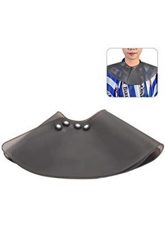Brrnoo Hair Cutting Collar, Waterproof Silicone Salon Hair Dye Pad Soft Hair Shawl Neck Guard for Hairdressing Hair Cutting Hair Dye Perm and Shampoo(Black) 