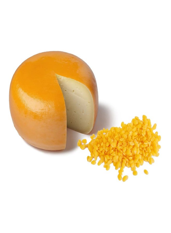 Carmel Cheese Wax, Yellow (1 lb), Food-Grade Wax to Protect Cheese, Wax Beads for Cheese Makers - Image 2