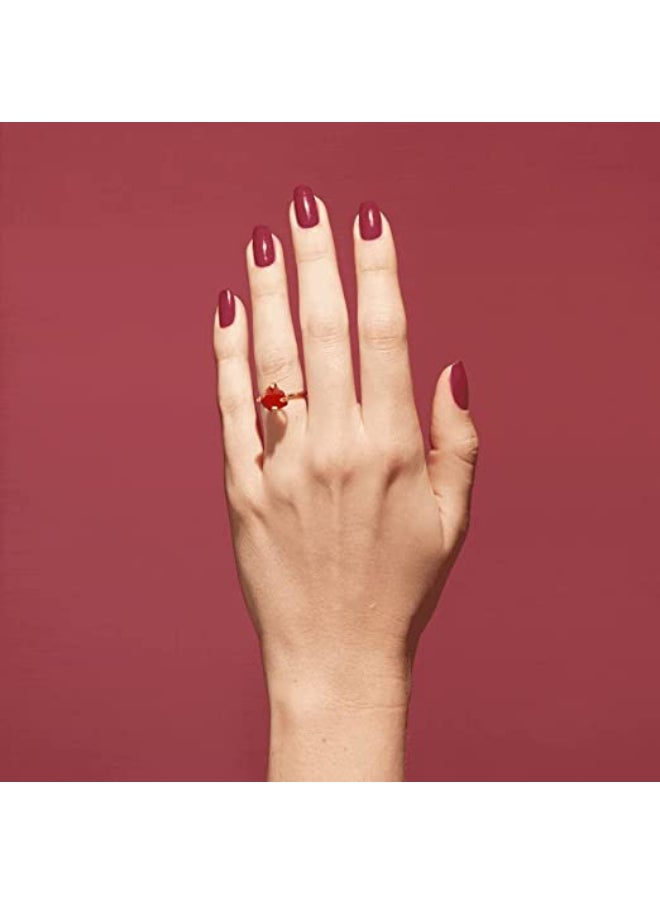 OPI طلاء أظافر ناتشر سترونغ - جيم أ غارنيت، أحمر، 15 مل  - Image 4