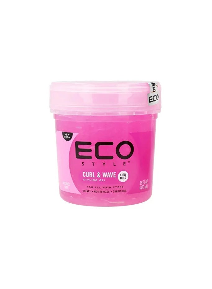 Styler Curl & Wave Professional Styling Hair Gel 473ml