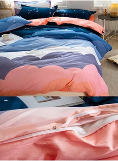 ZCM-HAPPY Luxurious Thickened 3-Piece Brushed Microfiber Bed Sheet Set with Pillow Covers - Ultra Soft, Wrinkle Resistant, Durable Bedding for King and Queen Size Beds, Comfortable Bed Sheets for All Seasons Hotel Quality Bedding Set  - Image 5