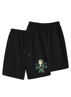 KUYING Summer One Piece Micro Elastic Loose Sports Shorts  - Image 1