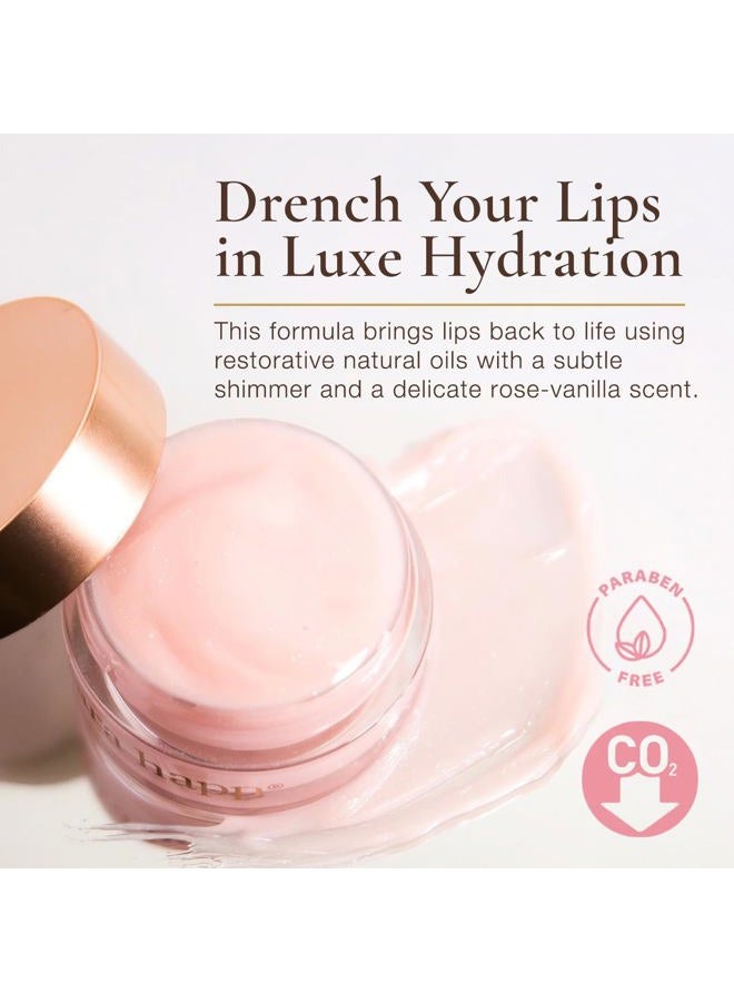 sara happ The Lip Slip Luxe Balm Lip Treatment - Deeply Nourish, Moisturize with Vitamins A and E, Regenerate Lips with Jojoba Seed, Macadamia & Sweet Almond Oils, 0.5 oz. - Image 2