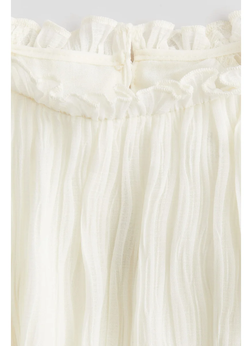 H&M Crinkled Dress