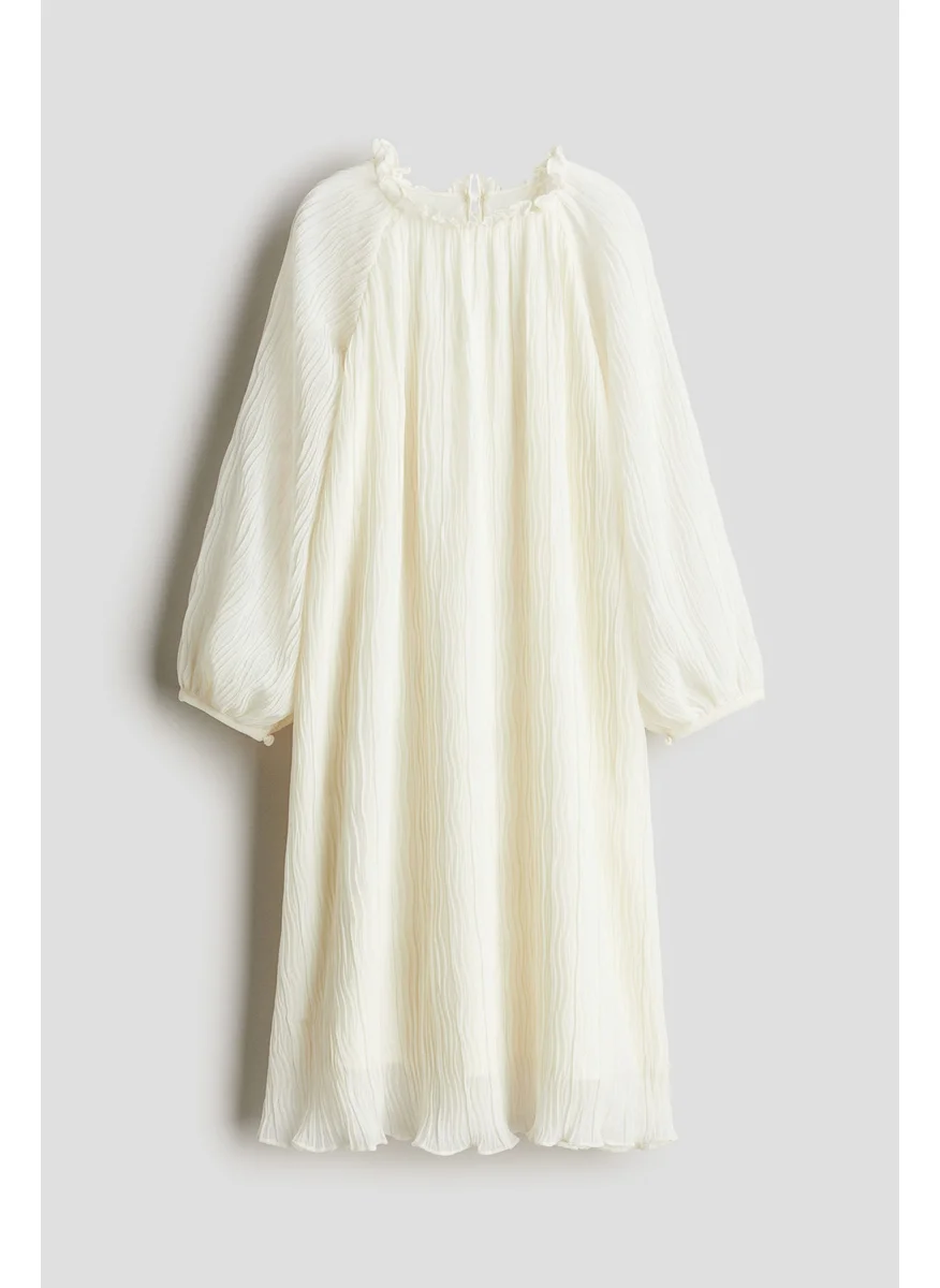 H&M Crinkled Dress