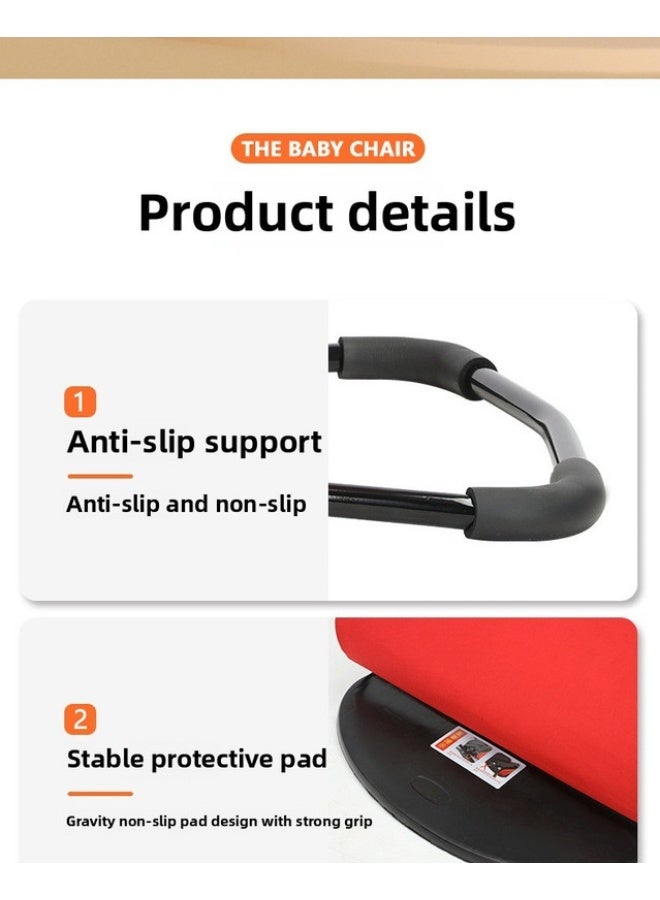 ORiTi كرسي تهدئة متعدد الوظائف للأطفال، كرسي هزاز للأطفال، مهد للأطفال، كرسي هزاز للأطفال، كرسي هزاز للأطفال - Image 2