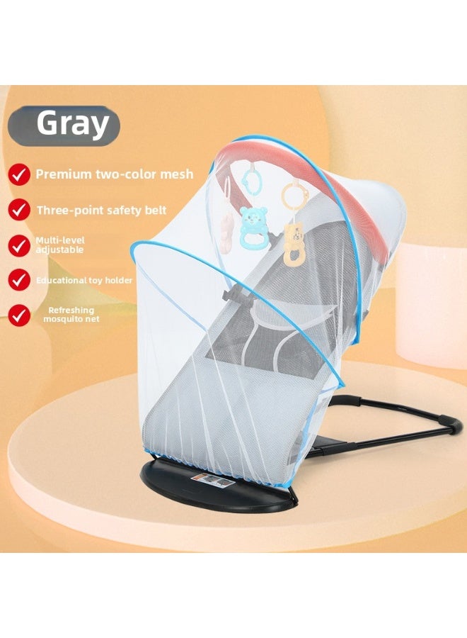 ORiTi كرسي تهدئة متعدد الوظائف للأطفال، كرسي هزاز للأطفال، مهد للأطفال، كرسي هزاز للأطفال، كرسي هزاز للأطفال - Image 1