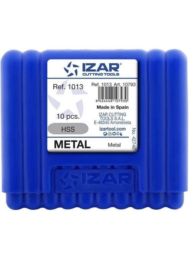 Izar - Metal Drill Bit Hss Din338 N Speedpoint 10.50 Mm - Image 1