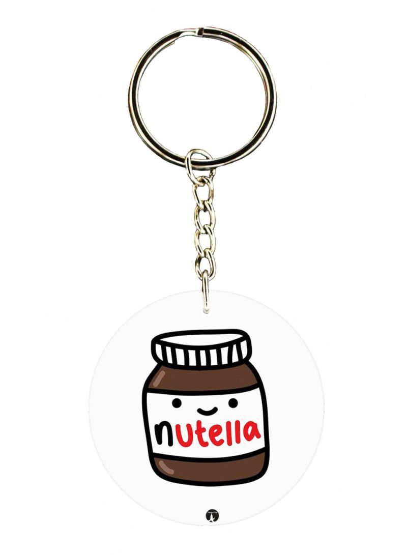 RKN Nutella Printed Keychain