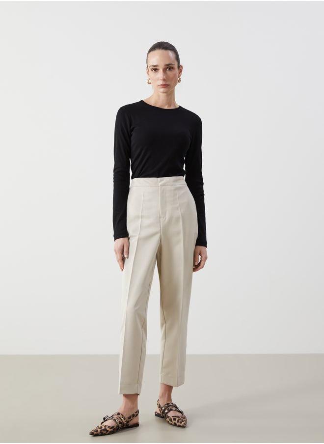 LC WAIKIKI Women's Crew Neck Bodysuit  - Image 2