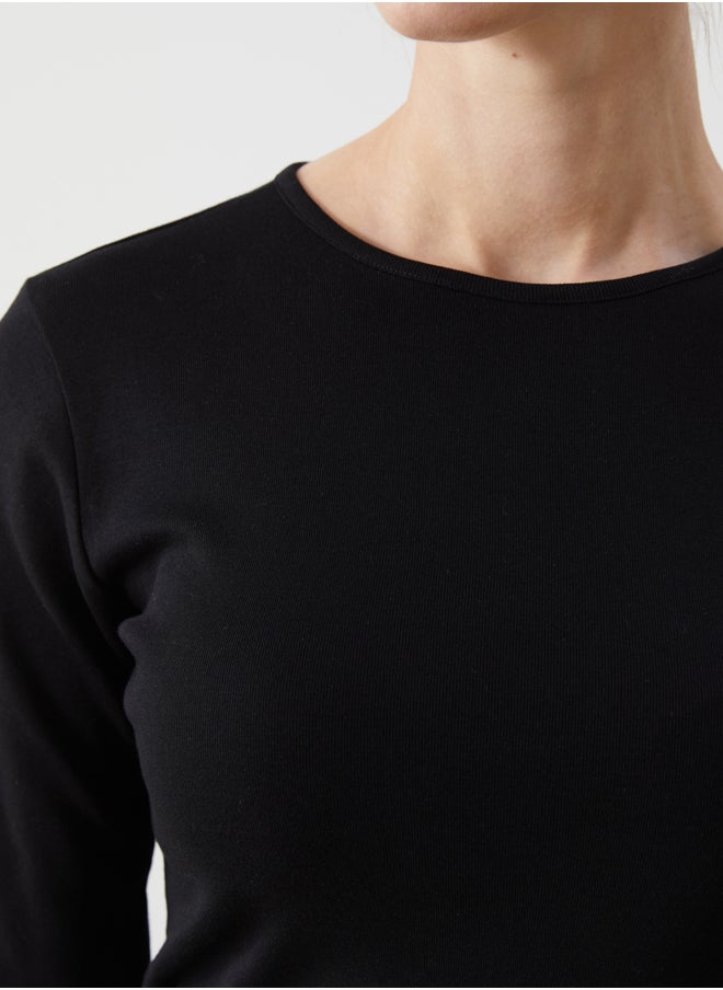 LC WAIKIKI Women's Crew Neck Bodysuit  - Image 3