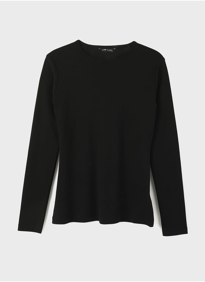 LC WAIKIKI Women's Crew Neck Bodysuit  - Image 5