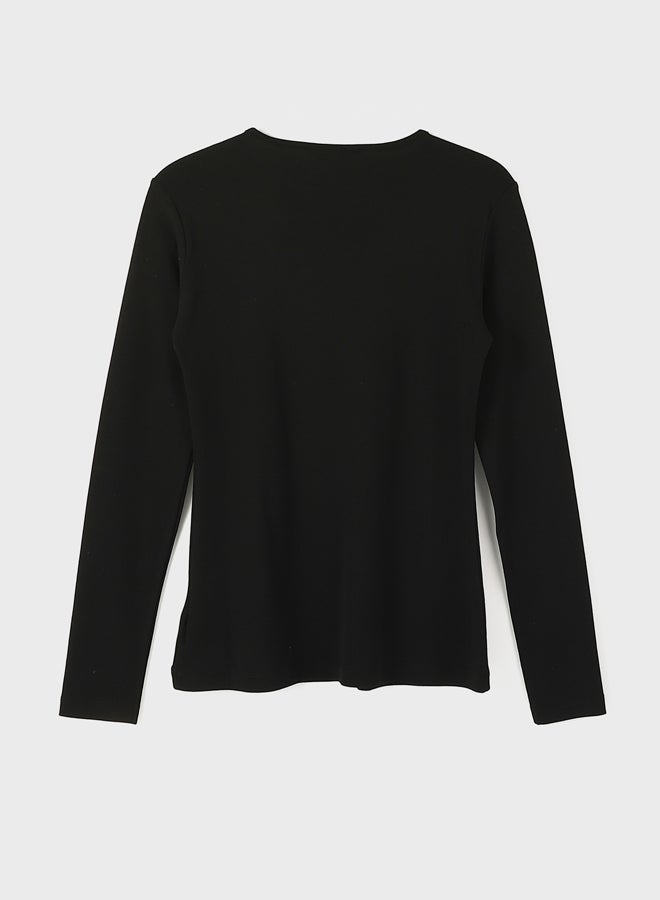 Women's Crew Neck Bodysuit