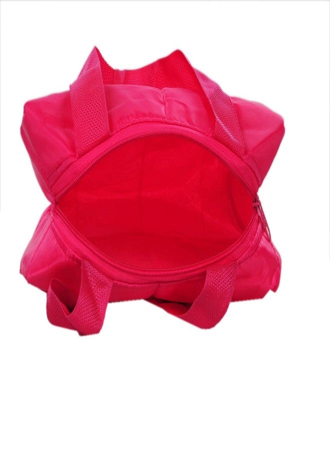 SuneshCreation Nylon Travel Women's Casual Handbag/Shoulder Bag (Pink) - Image 4