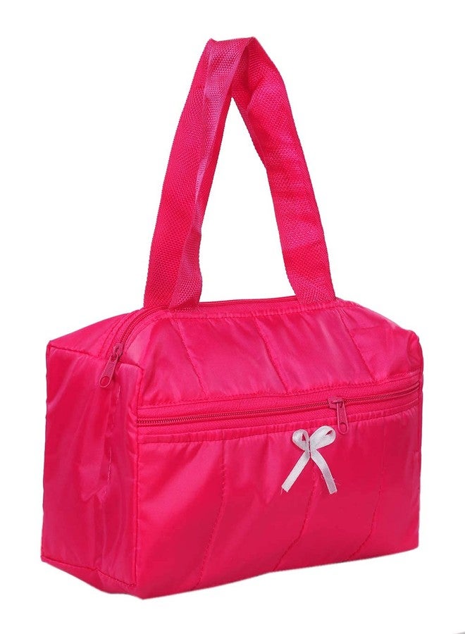SuneshCreation Nylon Travel Women's Casual Handbag/Shoulder Bag (Pink) - Image 2