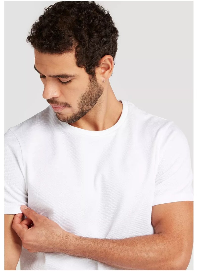ايكونيك تيشيرت بياقة دائرية  - Image 3