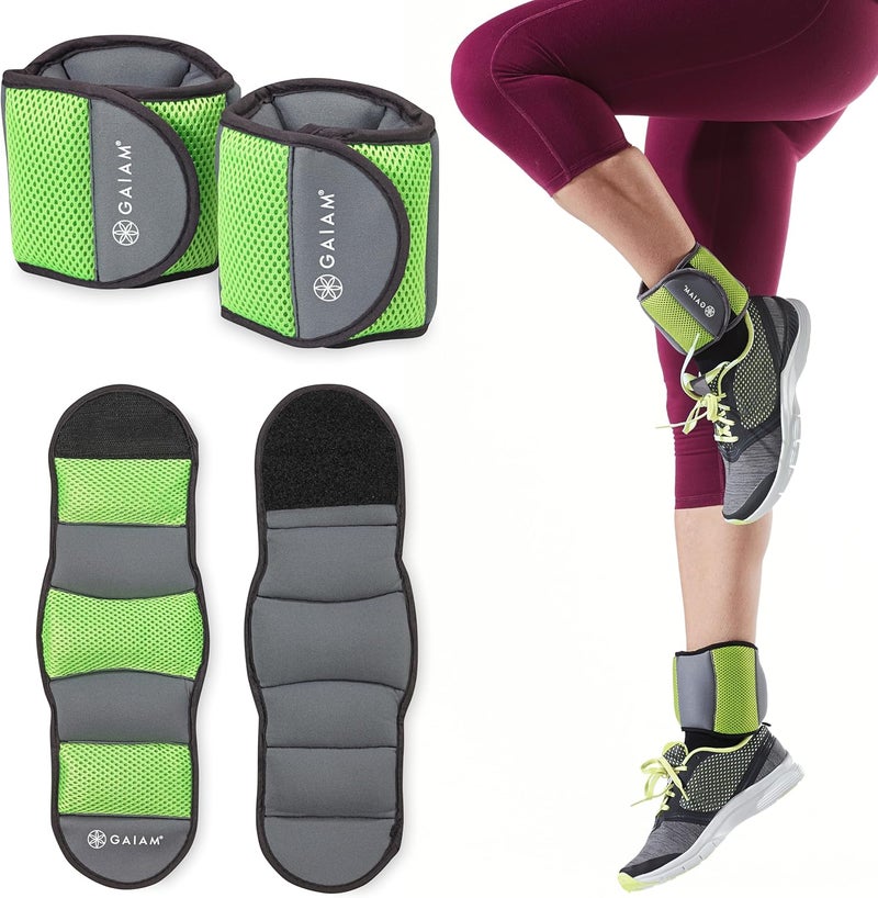 Gaiam Wrist and Ankle Weights, - Image 1