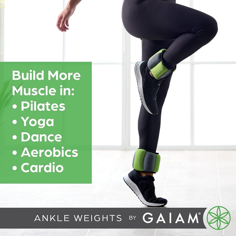 Gaiam Wrist and Ankle Weights, - Image 4