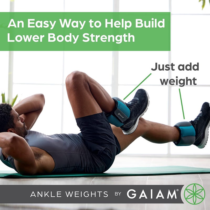 Gaiam Wrist and Ankle Weights, - Image 3